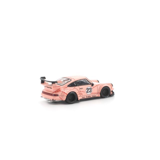 ☆予約品☆ POP RACE 1/64 RWB 930 ピンクピッグ