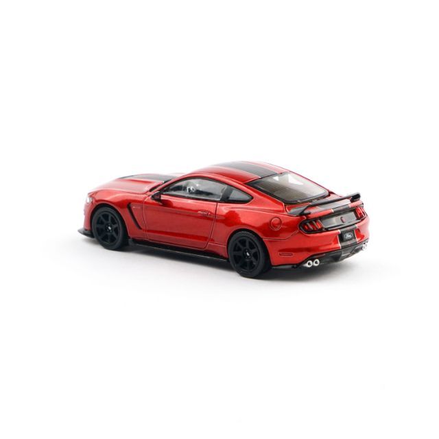 ☆予約品☆ POP RACE 1/64 フォード マスタング シェルビー GT350R