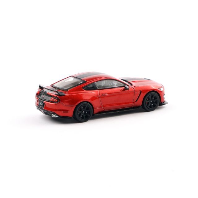 ☆予約品☆ POP RACE 1/64 フォード マスタング シェルビー GT350R