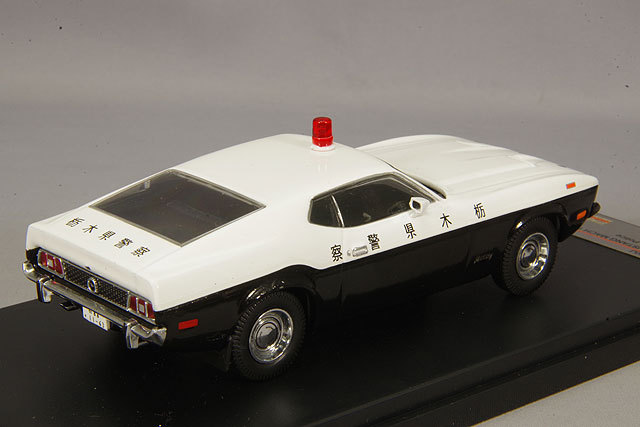 PremiumX 1/43 フォード マスタング マッハ1 栃木県警察 高速