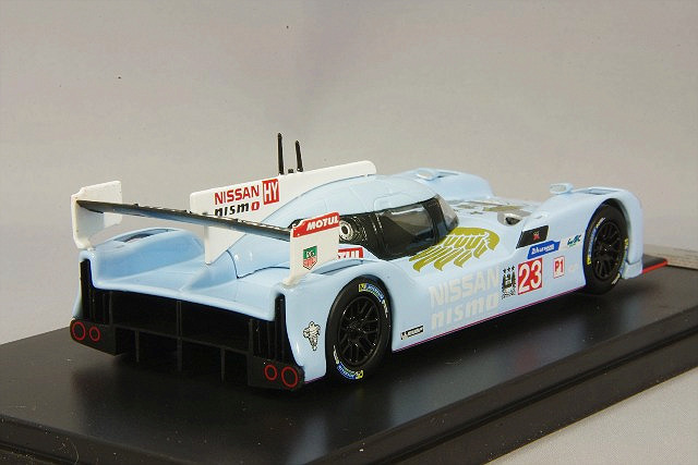 ミニカー 1/43 NISSAN GT-R LM NISMO 2015 Le Mans Ebbro 1/43 Nissan GT-R LM Nismo 2015 Le Mans 24H #21 Diecast