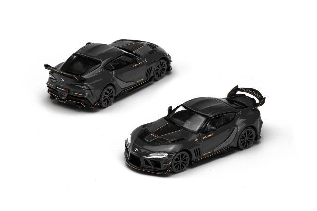 POP RACE x Enigma 1/64 ダーウィン プロ 66G NWB スープラ (A90