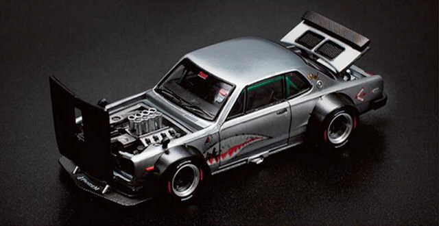 Amazon.co.jp: KAIDO HOUSE x トゥルースケール ミニGT 1/64