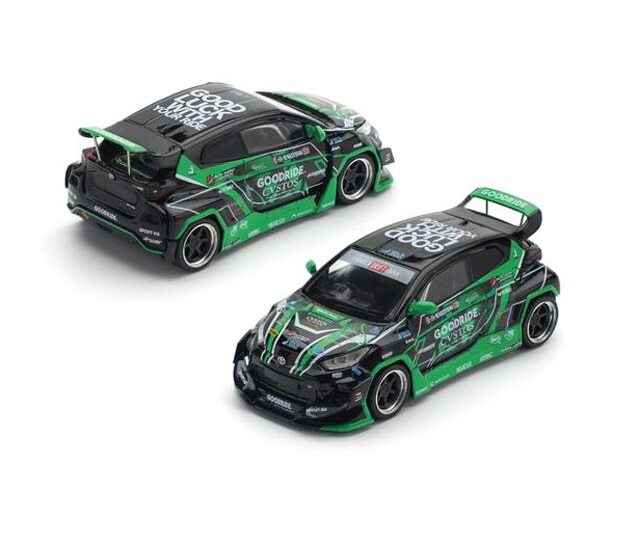 チェイスカーPOP RACE 1/64 パンデム GR ヤリス モータースポーツ POP RACE x Enigma 1/64 パンデム GR ヤリス モータースポーツ