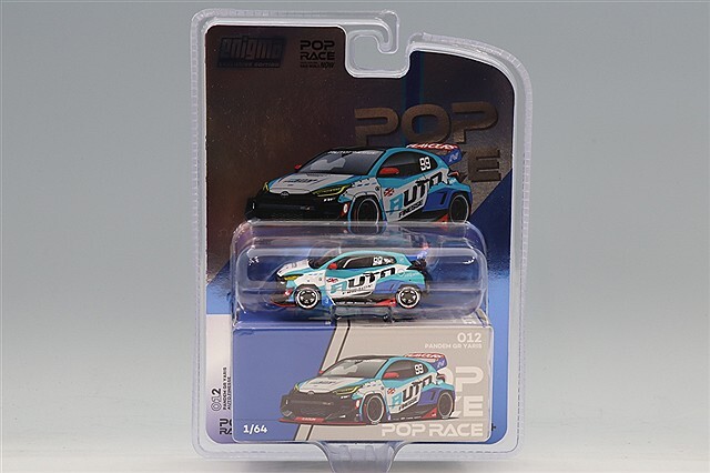 POP RACE x Enigma 1/64 パンデム GR ヤリス AUTO FINESSE