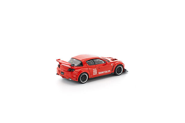 POP RACE x Enigma 1/64 マツダ RX-8 RE雨宮 レッド