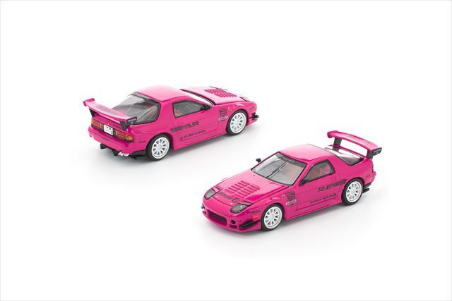 MAZDA RX-7 RE雨宮POP RACE マカウ限定 POP RACE MAZDA RX-7 RE-AMEMIYA Yellow出たぞ! | 山アリ谷アリ