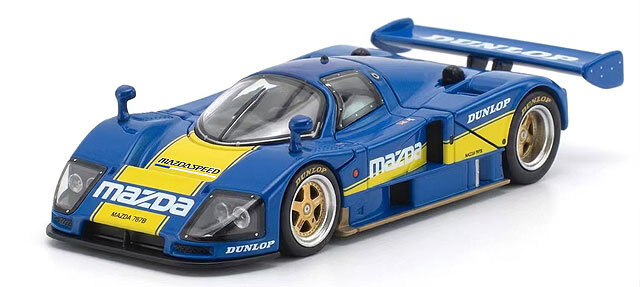 リボーン ディーノ セット ☆予約品☆ POP RACE x Enigma 1/64 マツダ 787B レーシング ブルー