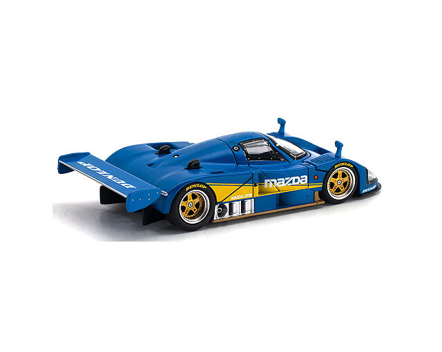 ☆予約品☆ POP RACE x Enigma 1/64 マツダ 787B レーシング ブルー