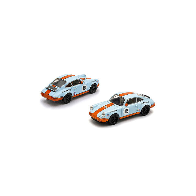 ☆予約品☆ POP RACE x Enigma 1/64 シンガー レーシング オレンジ