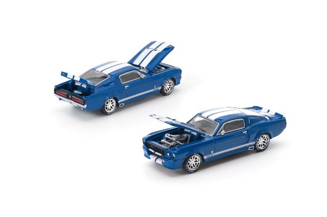 ☆予約品☆ POPRACE x TS (TOKYO STATION) 1/64 シェルビー マスタング