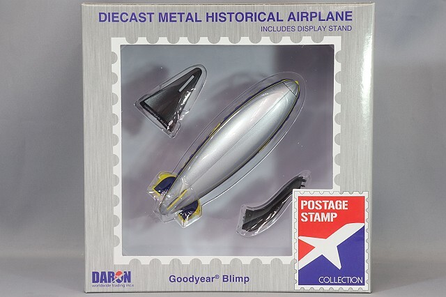 POSTAGE STAMP 1/350 グッドイヤー 飛行船 