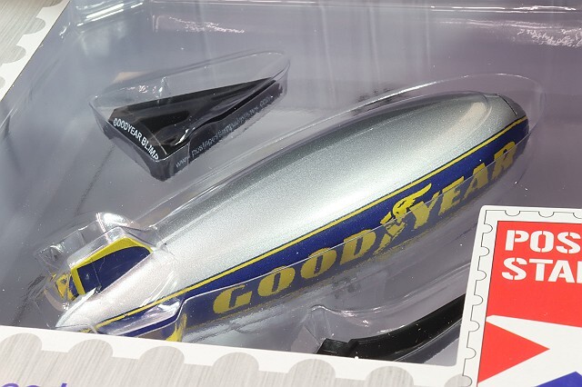 POSTAGE STAMP 1/350 グッドイヤー 飛行船 