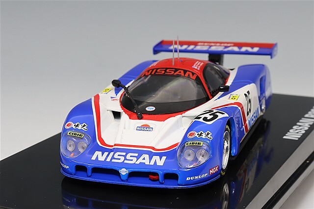 プロバンス1/43 Nissan R89C NO.85 ルマン90 No.965 Nissan R89C - Le Mans 1990 spark scale=1/43 #nissan