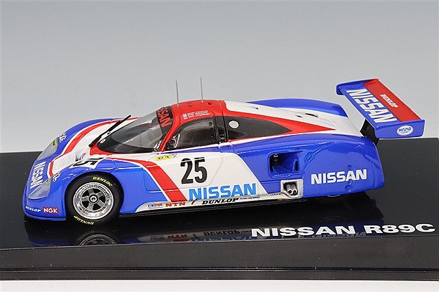 プロバンス1/43 Nissan R89C NO.85 ルマン90 ▪️DIECAST MODEL▪️ Nissan R89C Le Mans Shakedown Test at