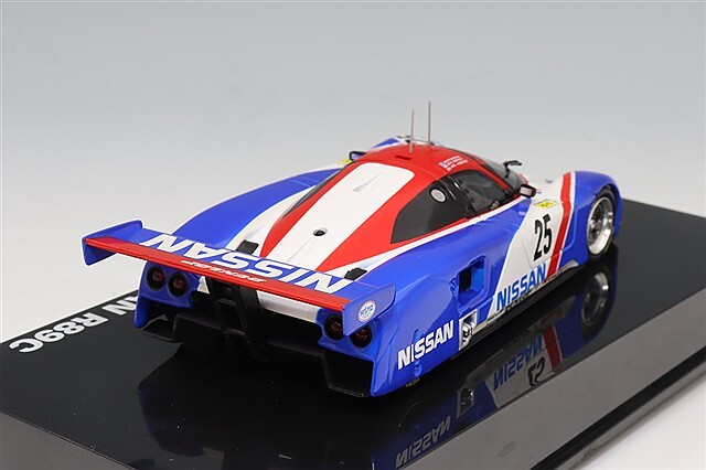 Qモデル 1/43 日産 R89C 1989 ルマン24H #25 G.ブラバム/C
