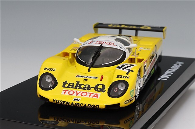 Qモデル 1/43 トヨタ R89C-V taka-Q 1989 ルマン24H #37T G.リース/J