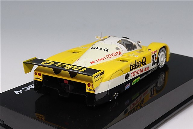 Qモデル 1/43 トヨタ R89C-V taka-Q 1989 ルマン24H #37T G.リース/J