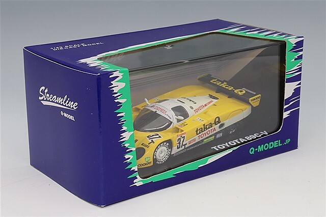 Qモデル 1/43 トヨタ R89C-V taka-Q 1989 ルマン24H #37T G.リース/J