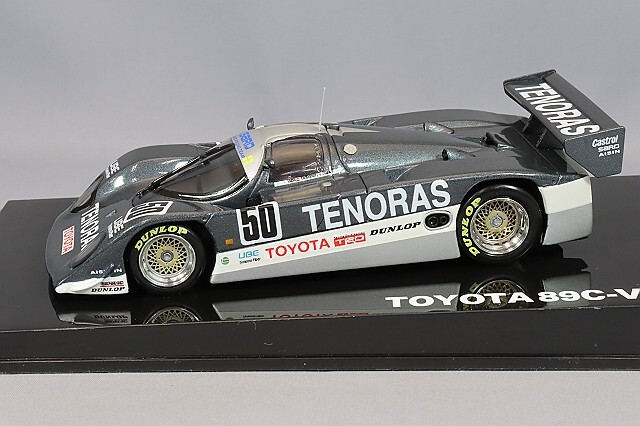 Qモデル 1/43 ティノラス トヨタ 89C-V 1989 JSPC #50 R