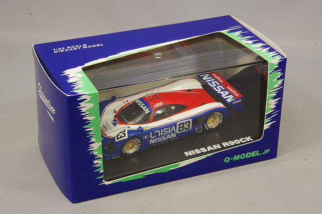 Qモデル 1/43 日産 R90CK 1990 ルマン24H #83 G.ブラバム/C.ロビンソン
