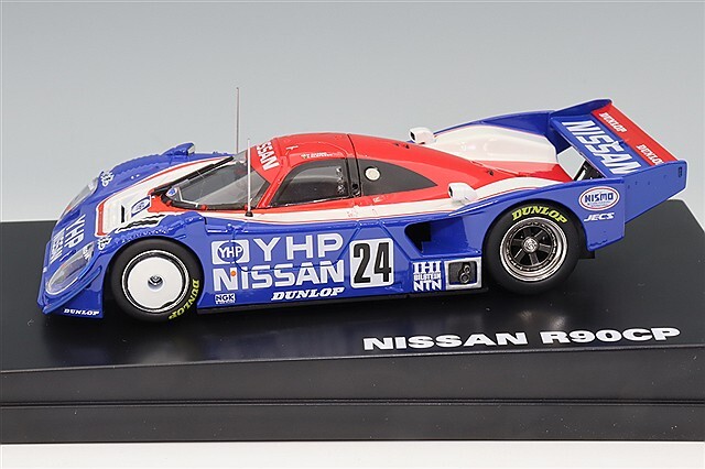 Qモデル 1/43 日産 R90CP 1990 JSPC #24 長谷見昌弘/A.オロフソン
