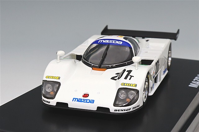 Qモデル 1/43 マツダ 767B 1990 ルマン24H #201T