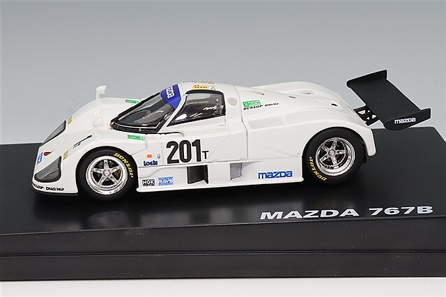 Qモデル 1/43 マツダ 767B 1990 ルマン24H #201T