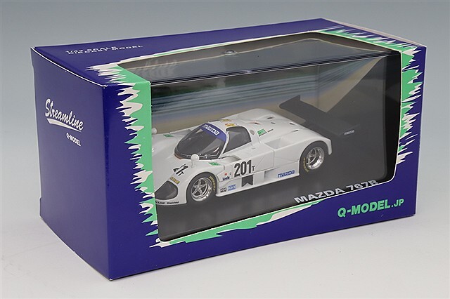 Qモデル 1/43 マツダ 767B 1990 ルマン24H #201T