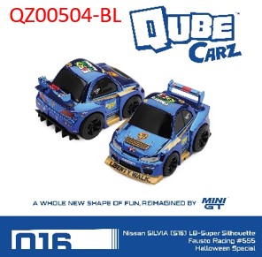 クロブレ セーニャ ロウ シルビア セット ☆予約品☆ QubeCarz 日産 シルビア(S15) LB スーパーシルエット