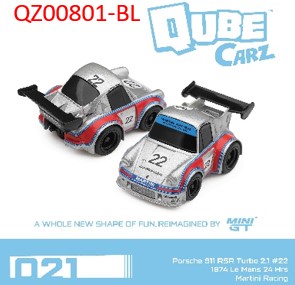 ☆予約品☆ QubeCarz ポルシェ 911 カレラ RSR ターボ 2.1 1974 ルマン #21