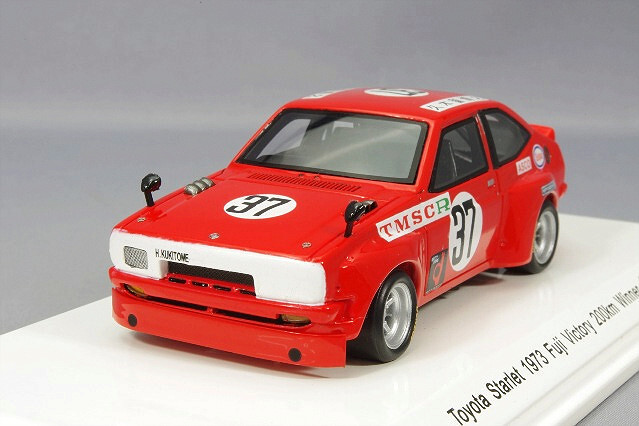 レーヴコレクション 1/43 トヨタ スターレット 1973 富士ビクトリー  