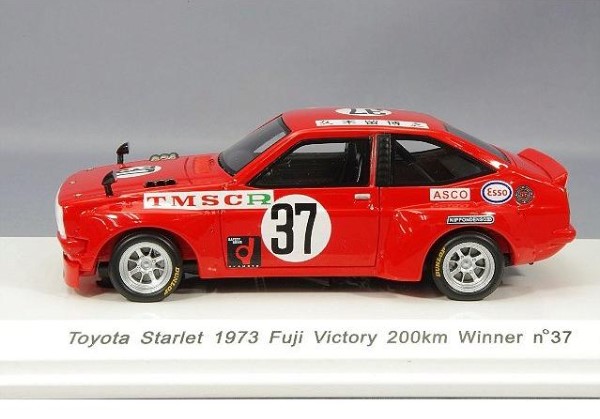 レーヴコレクション 1/43 トヨタ スターレット 1973 富士ビクトリー  