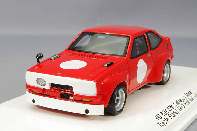 キッドボックス特注, レーヴコレクション 1/43 トヨタ スターレット  