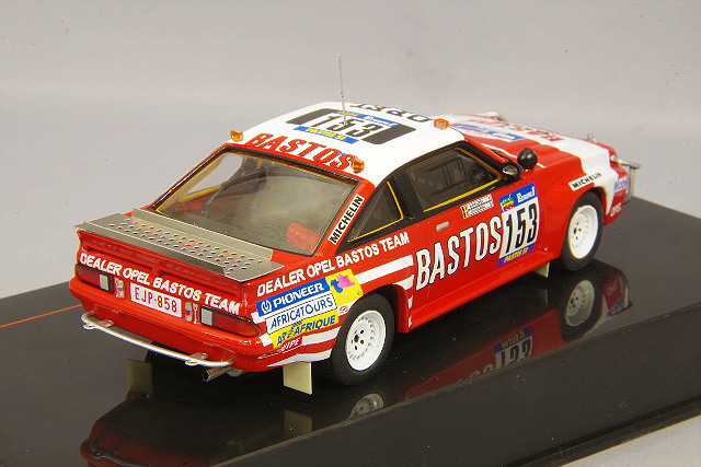 イクソ 1/43 オペル マンタ 400 1984 パリ ダカール ラリー #153 G