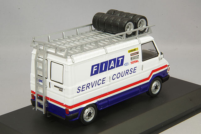 1/18 イクソ　フィアット 242 プジョー仕様　サポートカー 1/18 イクソ フィアット 242 プジョー仕様 サポートカー