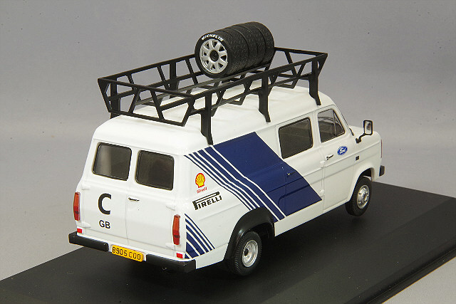 イクソ 1/43 フォード トランジット MKII 1986 アシスタントカー