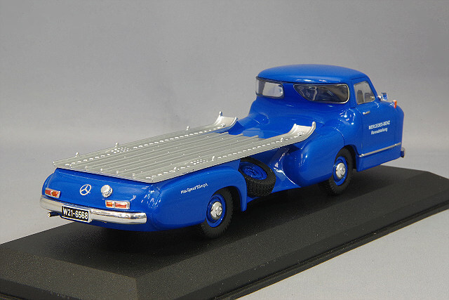 イクソ 1/43 メルセデスベンツ レーシングカートランスポーター 1955  