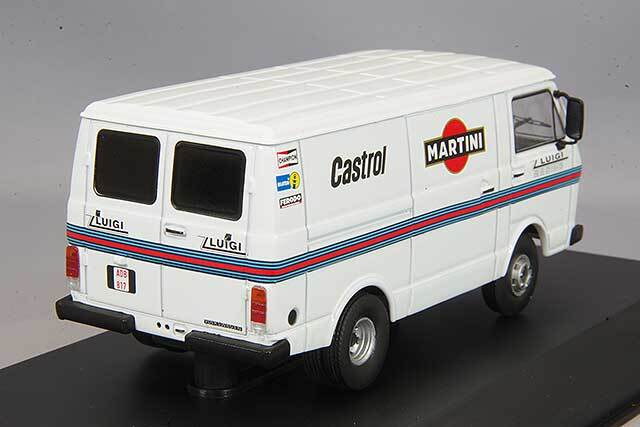 イクソ 1/43 フォルクスワーゲン LT28 SWB ラリーアシスタントバン