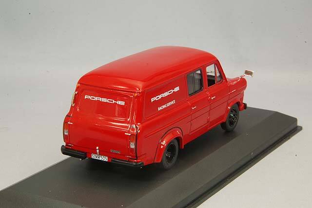 イクソ 1/43 フォード トランジット MKI 1966 