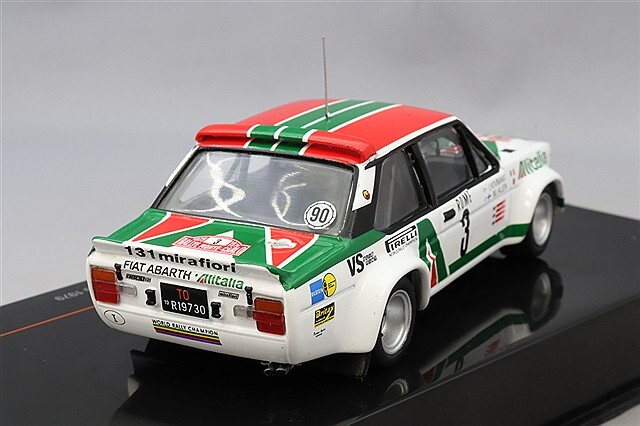 1/43 フィアット131アバルト トロフュー ラリー Trofeu トロフュー 1/43 フィアット 131 アバルト 1980 モンテカルロ