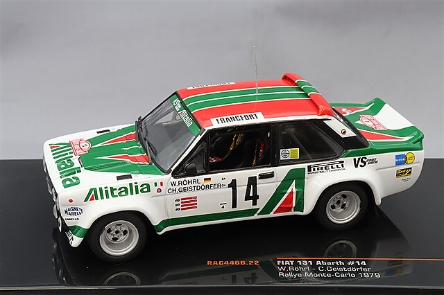 FIAT 131 アバルト　ストラダーレ Altalia 1/43マルクアレン FIAT 131 アバルト ストラダーレ Altalia 1/43マルクアレン