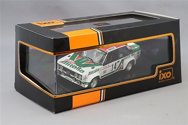 FIAT 131 アバルト　ストラダーレ Altalia 1/43マルクアレン FIAT 131 アバルト ストラダーレ Altalia 1/43マルクアレン
