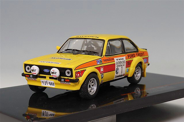 ラジェ　ビーエスコート イクソ 1/43 フォード エスコート RS1800 1979 サザンクロス ラリー #1