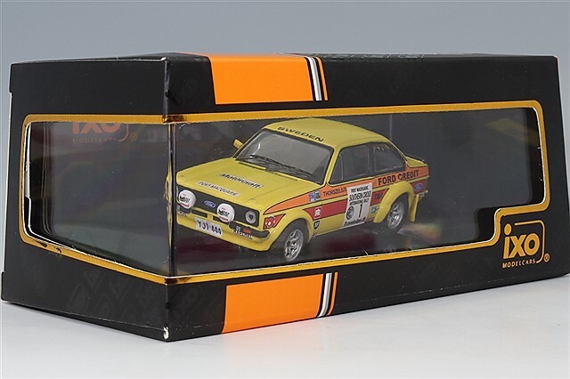 イクソ 1/43 フォード エスコート RS1800 1979 サザンクロス ラリー #1