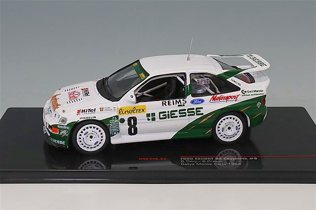 イクソ 1/43 フォード エスコート RS コスワース 1994 ラリー