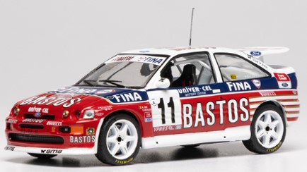 ☆予約品☆ イクソ 1/43 フォード エスコート RS コスワース 1995