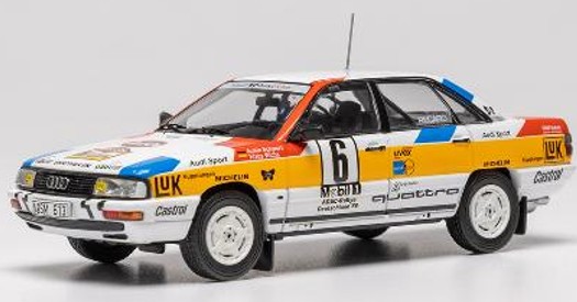 ☆予約品☆ イクソ 1/43 アウディ 200 クワトロ 1988 ラリー