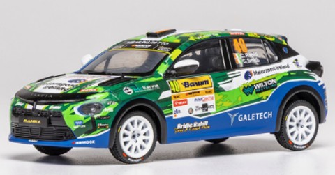 ☆予約品☆ イクソ 1/43 ランチア イプシロン ラリー4 HF 2025