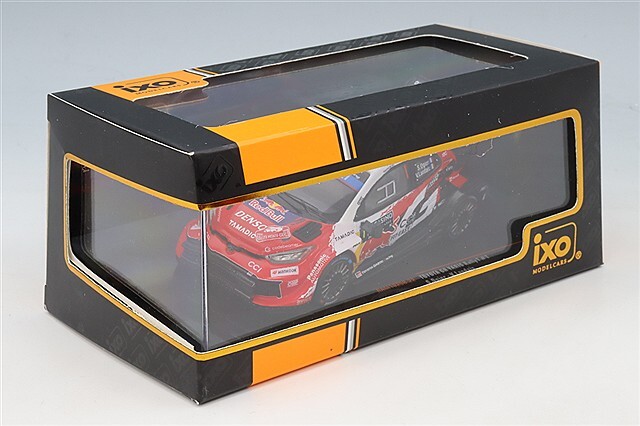 イクソ 1/43 トヨタ GR ヤリス ラリー1 2026 ラリー モンテカルロ #1 S